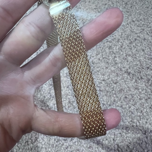 Vintage Monet Mesh Necklace Chain - Picture 10 of 10